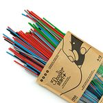 3Doodler Start 3D Printing Filament Refill Bag (x250 Strands, Over 1250 ft. of Extruded Plastic) - Primary Pow