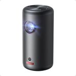 NEBULA Capsule 3 GTV Projector, Netflix Officially Licensed, 1080P Smart Mini Projector with Wi-Fi, 2.5 Hours of Playtime, 120-Inch Display, Dolby Digital, Ultra Portable for Any Space