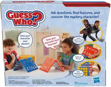 Hasbro Guess Who Board Game – Classic Family Mystery Game
