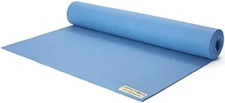 Jade Fusion Yoga Mat, Luxurious Comfort & Sturdy Workout Mats for Home Gym, 68" Yoga Mat Thick, Non-Slip Workout Mat with Extra Strong Grip, US Made Slate Blue Yoga Mats