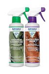 Nikwax Nubuck & Suede Spray Duo-Pack for Footwear, 10 fl. oz