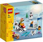 LEGO City Winter Snowball Fight Set 40424