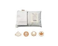 ComfyTravel Organic Buckwheat Pillow + Pillowcase | ComfyComfy Canada (16" x 11")