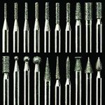 Complete 20 PC Carving Burr Set 1/8