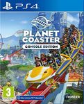 Planet Coaster Console Edition PlayStation 4-Spiel