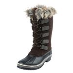 Northside Women's Kathmandu Snow Boot, Chocolate, 7 Medium US