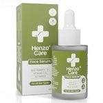 HENZOCARE 10% niacinamide + E,2% Vitamin C Serum|Face serum Serum For Glowing Skin|Fades Pigmentation & Dark Spots, Reduce open pores|For Uneven&Dull Skin,All Skin Types|30Ml