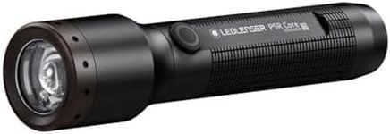 Ledlenser P5R Core - Rechargeable LED Torch, Super Bright 500 Lumens, Powerful Searchlight Torch, Dog Walking Flash Light, Hiking & Camping Equipment, Powerful LED Torch, Up to 25 Hour Running Time