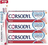 Corsodyl Gum Care Toothpaste and To