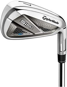 TaylorMade Golf SIM 2 MAX IRON SET MENS RIGHT HAND GRAPHITE REGULAR 5-PW , STEEL