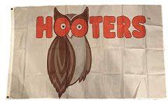 Mountfly Hooters Restaurant Bar Banner Flag 3X5 Feet Man Cave