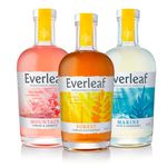 Everleaf Collection Pack - Non-Alcoholic Aperitifs - Forest, Mountain, Marine - The distinctive ingredient to prepare a refreshing spritz. A great alternative to the alcohol-free Gins (3 x 50cl)