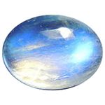 SAINTIMO ® GEMSTONE Blue Moonstone 5.00 Ratti to 21.25 Ratti with Govt. Lab Certificate & Guarantee Certificate !! 100% Original & Natural Ceylon Blue Moonstone !! No Heated No Treated.