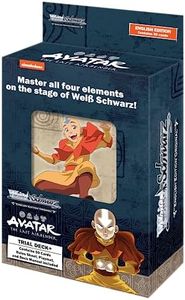 Bushiroad Avatar The Last Airbender Weiss Schwarz Trial Deck Plus