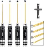 Gruiqrd Hex Driver Set, 4PCS RC Too