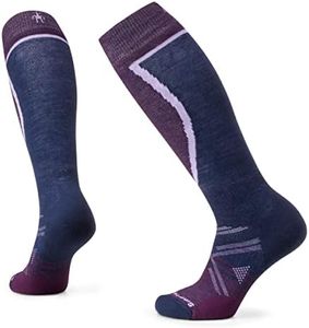 Smartwool Ski Full Cushion OTC Socks - Women's, Purple Iris, Small