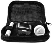 Diabetic Supplies Travel Case Storage Bag Diabetes Supply Organizer Pouch for Glucose Meter, Monitoring System, Blood Sugar Test Strips, Insulin Pens, Lancets, Vials, Pen Needles, Alcohol Wipes