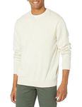 Amazon Essentials Men's V-Neck Sweater (Available in Big & Tall), Oatmeal Heather, M