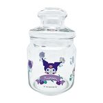 サンアート Sanrio SANRIO SAN4218-4 Chromi Glass Canister, Storage Container, Approx. 16.9 fl oz (500 ml), Miscellaneous Goods, Sanrio Goods, Gift, Present, Made in Japan