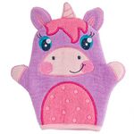 Stephen Joseph Bath Mitts, Unicorn