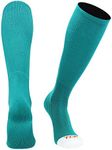 TCK Prosport Performance Tube Socks (Teal, X-Small)