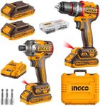 INGCO Impact Driver 285NM and Impac