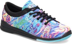 Dexter Womens Bowling Shoes, Groovy Blue, 9 US