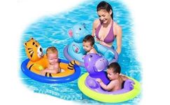 Bestway Lil' Animal Pool Float 81cm x 56cm