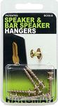 Hangman Products Inc. BCK6-B Speaker Hanging Screws - 6 Pack