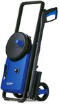 Nilfisk Core 150 Bar High Pressure Washer with Power Control - Strong Power Washer for Patios and Car Cleaner (2000 W), Blue