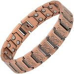 Copper Magnetic Therapy Bracelet Cu