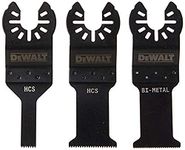 DEWALT Oscillating Tool Blades Set, 3-Piece (DWA4215)