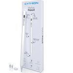 Cytron iPad Pencil for iPad 10th Generation, iPad Apple Pencil pro 2nd Generation Stylus Compatible with iPad Pro 11 in 1/2/3/4, iPad Pro 12.9 in 3/4/5/6, iPad Air 4/5, iPad Mini - White
