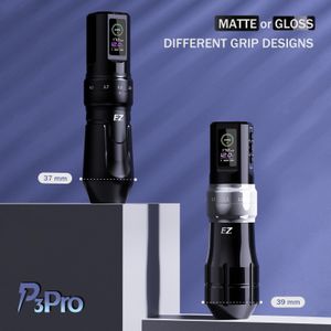 EZ Tattoo Wireless Pen Kit – Matte Black
