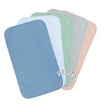 Green Sprouts Stay-Dry Burp Pads, Adult Use Only, Waterproof, Absorbent, No AZO Dyes, Tested for Hormones