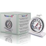 Oven Thermometer for Gas Oven, Electric Oven AGA,with Bosilicate Glass,Measures Celcius and 310 Farenhiet BY Noondl