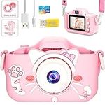 Kids Camera Toys for 3-12 Years Old