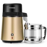 VIVOHOME Water Distiller 4L Distilled Water Purifier 304 Stainless Steel Distiller Machine with Smart Switch for Home Office