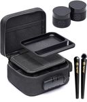 Stash Bros Smell Proof Bag with Magnetic Rolling Tray | Smell Proof Container Stash Box with Modular Docking System & Accessories