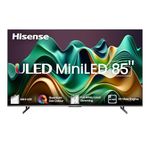 Hisense 85U68N-85 inch Mini-LED QLED 4K Smart Google TV with Full Array Local Dimming, HDR10/HDR10+/HLG, MEMC, Sports Mode, Game Mode Plus