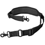 2 Point Rifle Sling with Strap Pad Single Point Sling Two to One Point Gun Sling