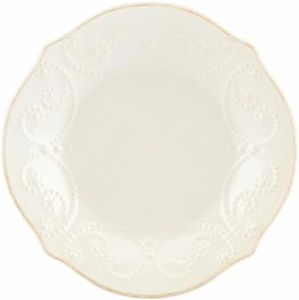 French Perle 6 [Set of 4] Color: White