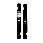 MaxPower 561544 2-Blade Set for 46 Inch Cut MTD/Cub Cadet/Troy-Bilt Replaces 942-04244, 942-04290, 94204244A, 742-04290