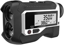 Golf Rangefinder, MiLESEEY 875 Yards Golf Rangefinder with Slope Switch, External LCD Display Laser Rangefinders, Fast Flag Lock with Pulse Vibration Golf Range Finder for Golfing Hunter