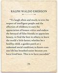 Ralph Waldo Emerson - To Laugh Ofte