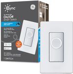 GE CYNC Smart Light Switch On/Off B