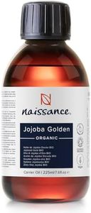 Naissance Olio di Jojoba d’Oro Biologico (No. 233) - 225ml - per Capelli, Viso, Corpo, Barba, Unghie, Ciglia