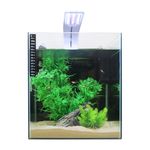 Swell Cube Aquarium 28cm Tropical Freshwater LED Fish Tank Kit 25ltrs