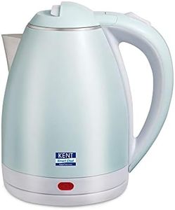 KENT Amaze Cool Touch Electric Kettle 1.8 L 1500 W - Plastic Outer & Stainless Steel body Inside | Auto shut off Over heating protection | 360 Degree Cordless Rotation | LED Indicator | Aqua