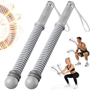 Upgrade Weighted Ropeless Battle Ropes, Adjustable Cordless Battle Rope – Portable Battle Ropes for Home Gym Workout, HIIT & Cardio Full Body Training Exercise Rope for Strength Training Men & Women